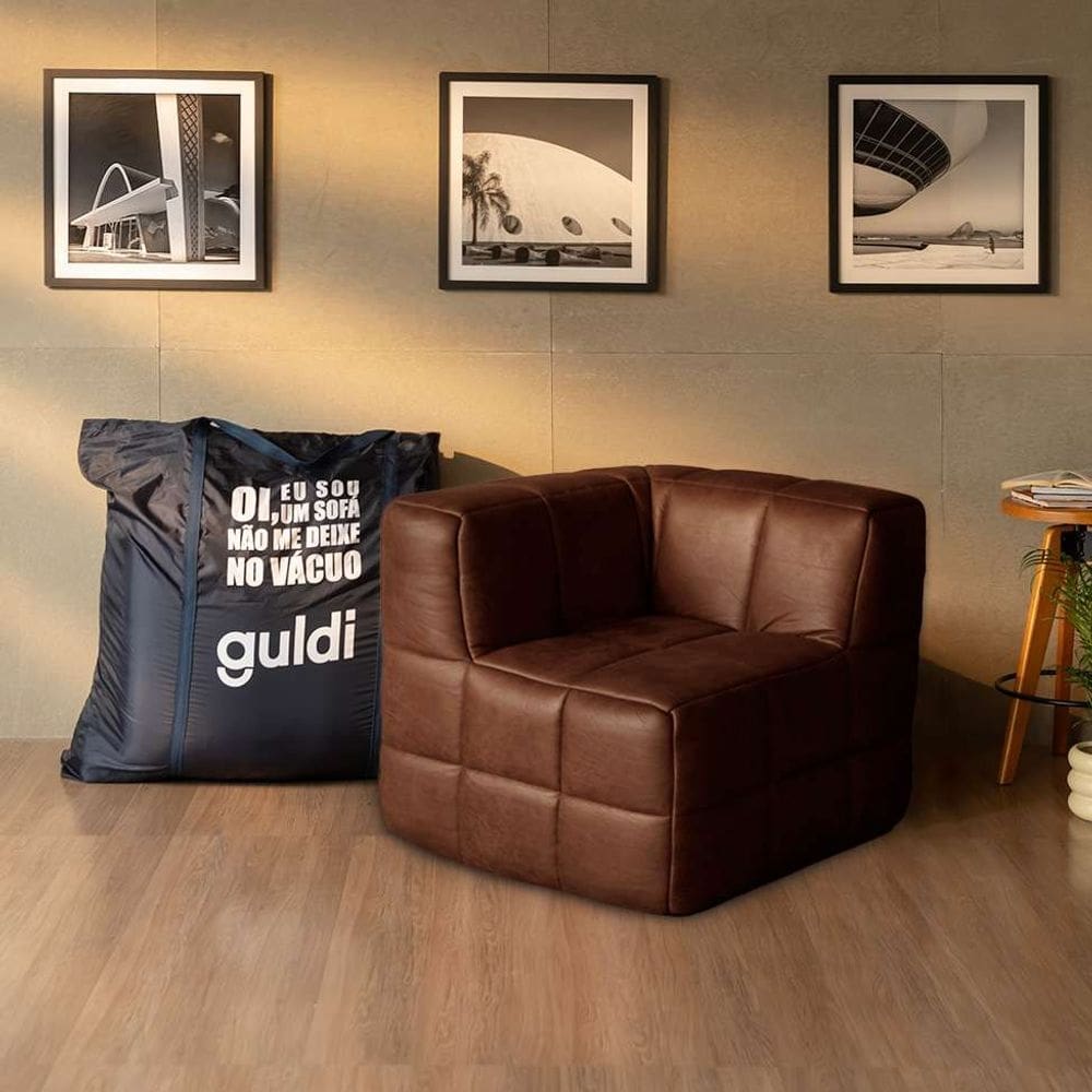 módulo canto sofá guldi popup corino café