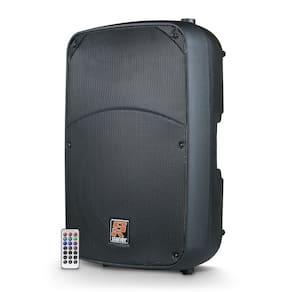 Caixa Acústica Ativa Staner SR 315A 15 Polegadas BT USB SD FM 300W RMS Bivolt