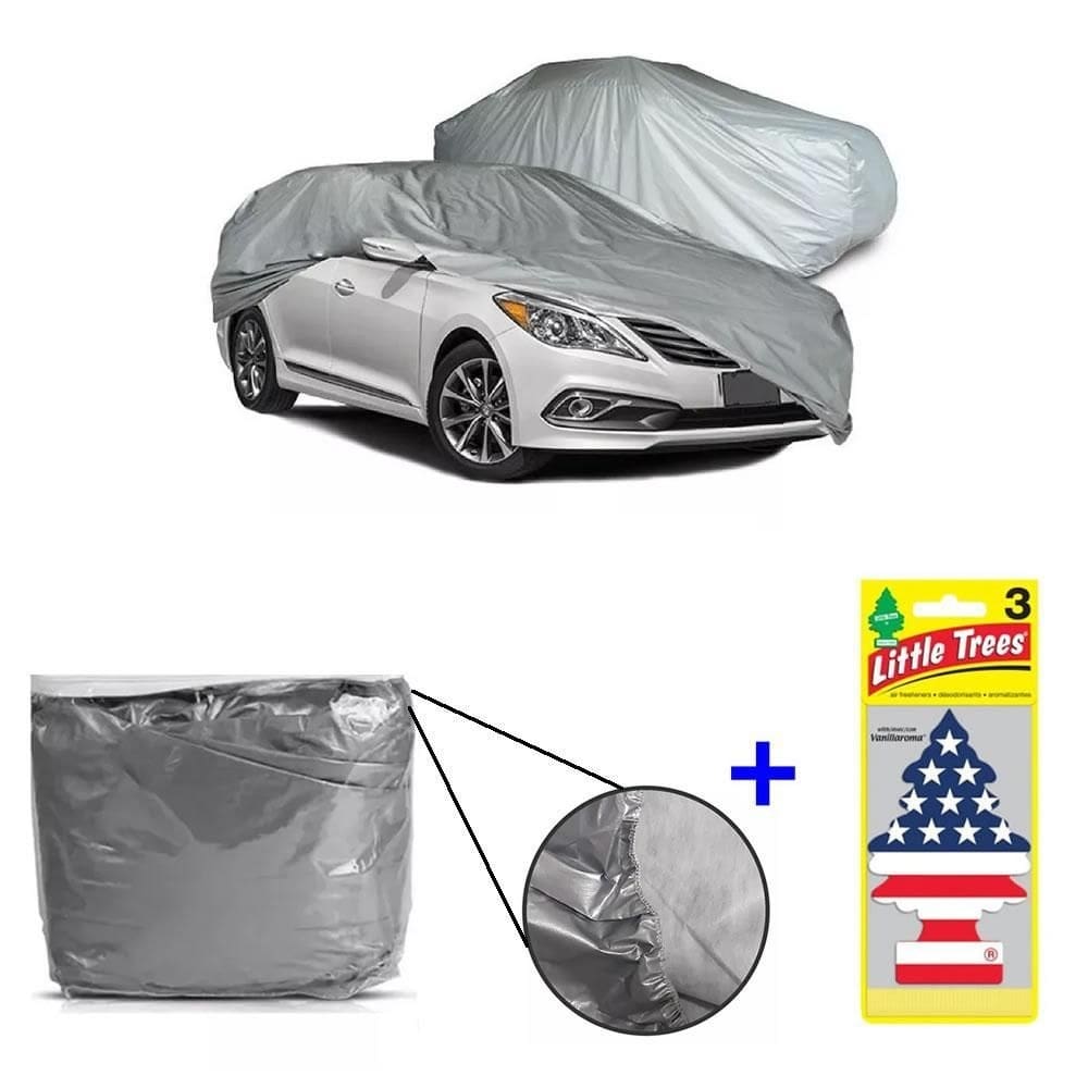 Capa automotiva cobrir carro fox 4 portas + cheirinho