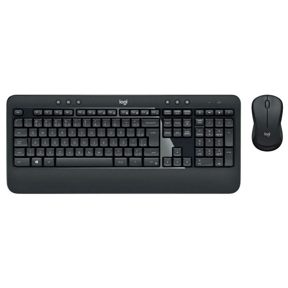 Kit Teclado E Mouse Logitech Mk540 Advanced Wireless Abnt2