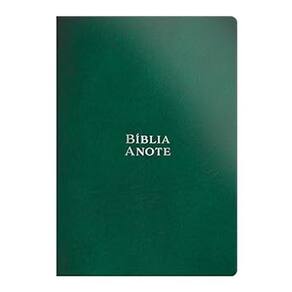 Biblia Anote Rc Luxo Letra Grande Verde - 287.190
