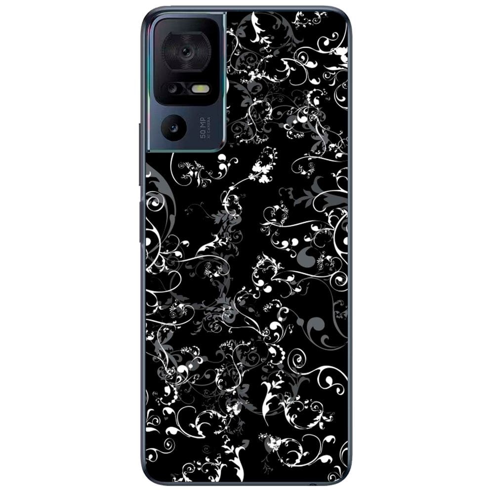 Capa Adesivo Skin359 Verso Para TCL 40 SE 2023 (T610E)