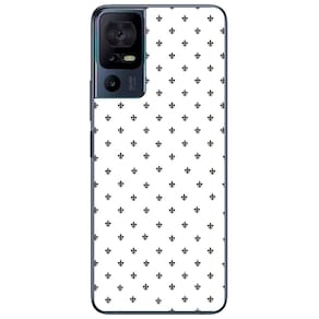 Capa Adesivo Skin176 Verso Para TCL 40 SE 2023 (T610E)