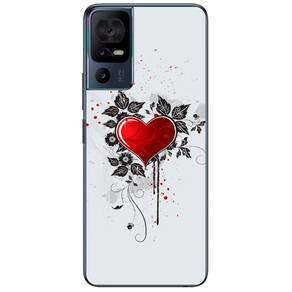 Capa Adesivo Skin364 Verso Para TCL 40 SE 2023 (T610E)