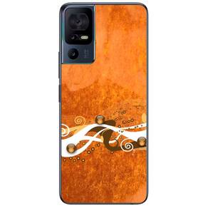 Capa Adesivo Skin371 Verso Para TCL 40 SE 2023 (T610E)