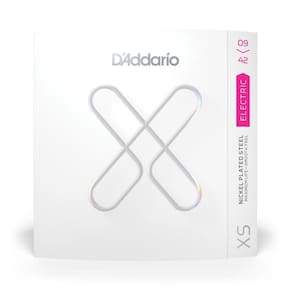 Encordoamento guitarra daddario 009 xs 6 cordas xse 0942