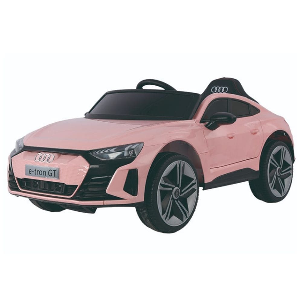Carro Elétrico Audi E-Tron Gt 12v Infantil Rosa - Zippy Toys