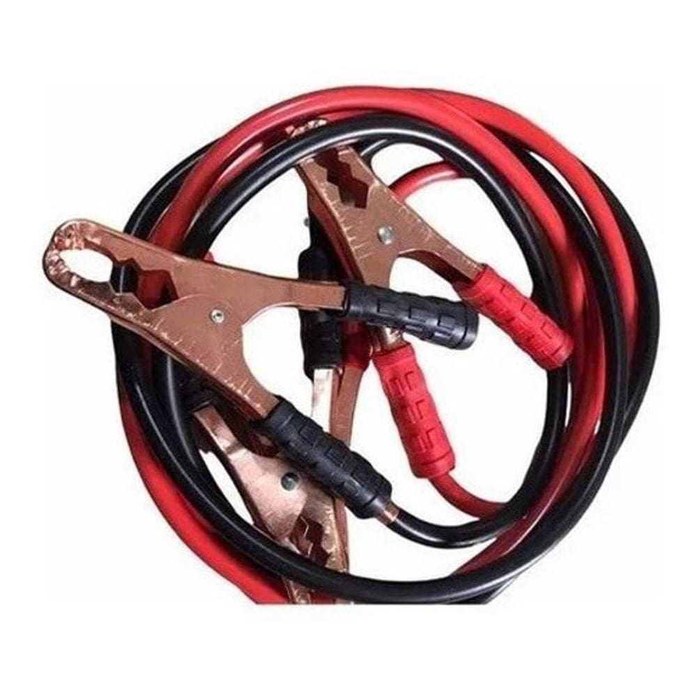 Cabo auxiliador de partida chupeta 500 amp