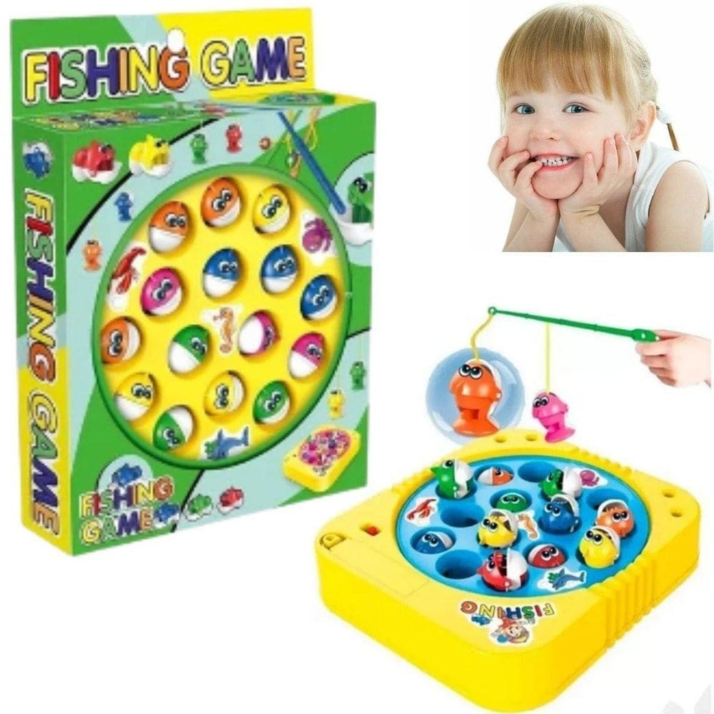 Jogo barato a  para meninos e meninas pesca