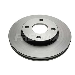 Disco de Freio Ventilado Dianteiro p/ FIESTA/FOCUS/ECOSPORT - BD5344