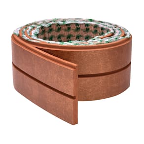 Painel Ripado EVA Laminado Autocolante 10cm Urban Plus Bronze | Valor Do Metro