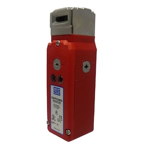 Chave segurança intertravamento weg ciss 2nf+2na 24vca/vcc