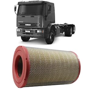 Filtro Ar Eurocargo 170-E21 Eurocargo 230-E22 260-E25