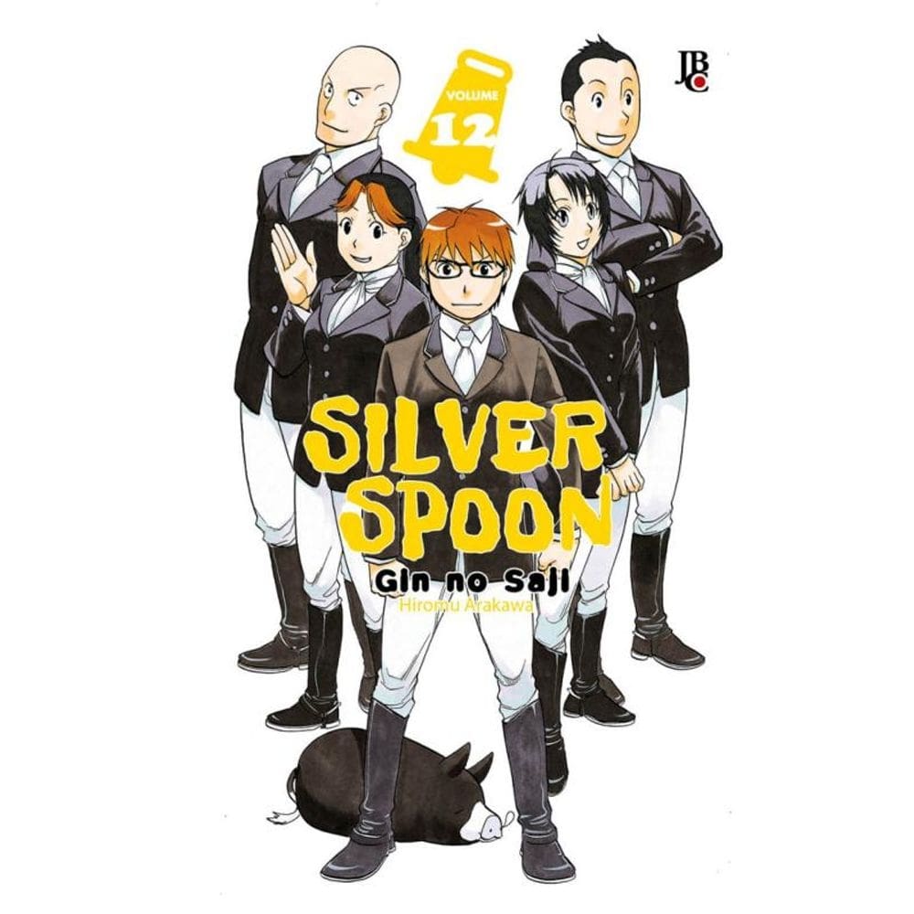 Silver Spoon vol. 12