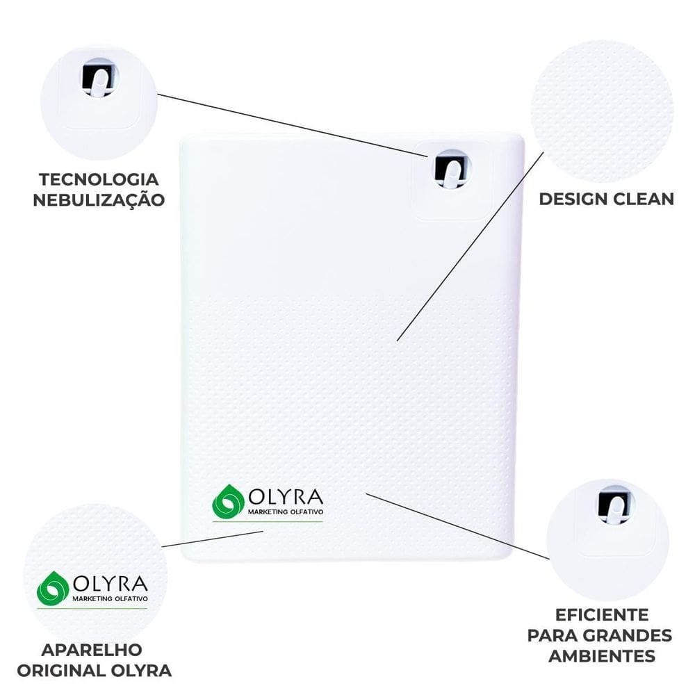 Máquina aromatizadora para ambientes intense 300m