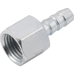 ESPIGAO MANG 3/8 ROSCA FEMEA 1/4 NPT Kit 2pçs