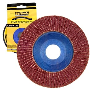 Disco Desbaste Lixa Flap Reto G120 4.1/2 Beltools