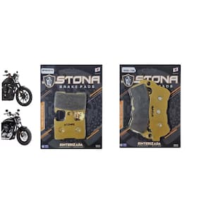 Kit Pastilha Freio Stona D/T XL 1200 X Forty-Eight 2019-2020