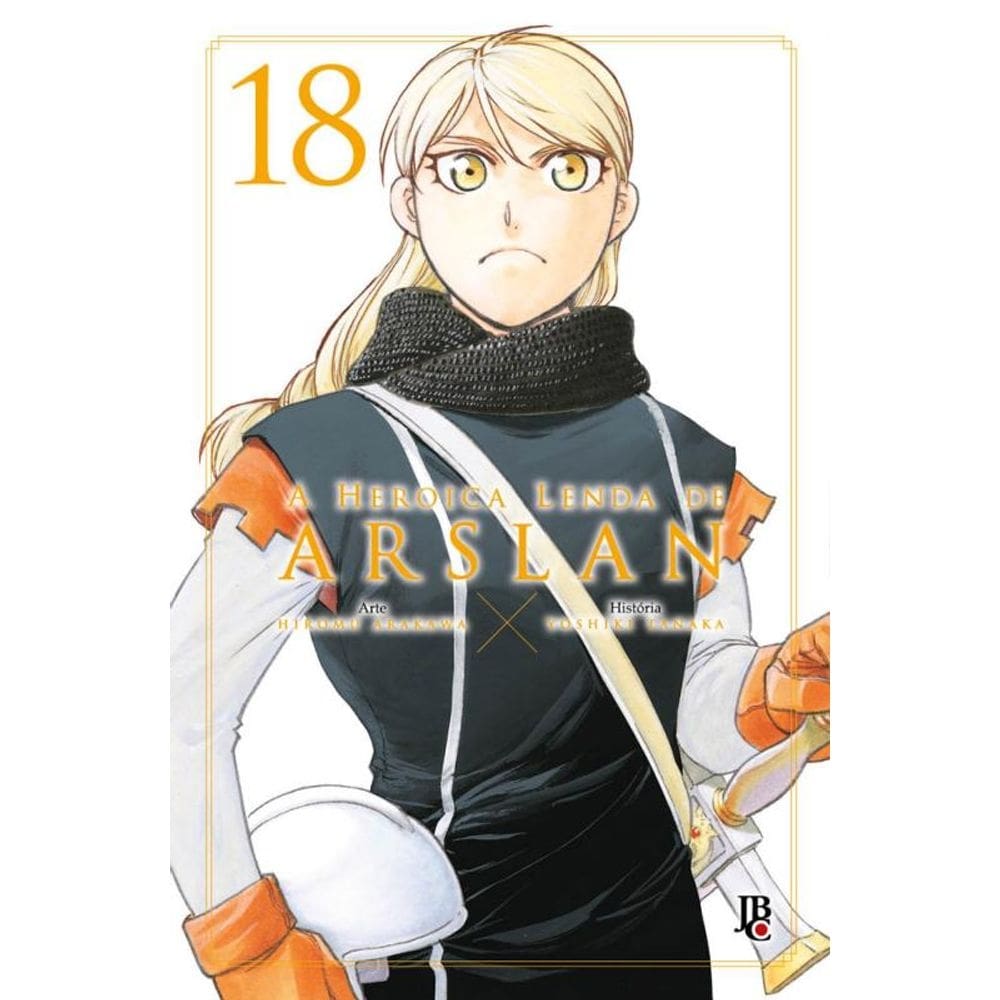 A Heroica Lenda de Arslan Vol. 18