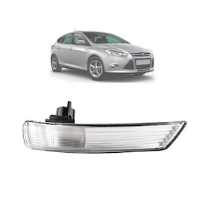 Pisca Seta Retrovisor para Focus 2009 até 2017 Passageiro EB396