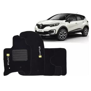 Tapete automotivo carpete com a base em pvc renault captur