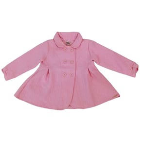 Casaco fem infantiil Quebra cabeça rosa