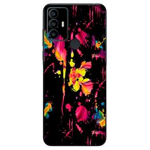 Capa Adesivo Skin206 Verso Para TCL 30 SE (2022)