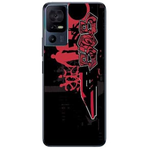 Capa Adesivo Skin055 Verso Para TCL 40 SE 2023 (T610E)