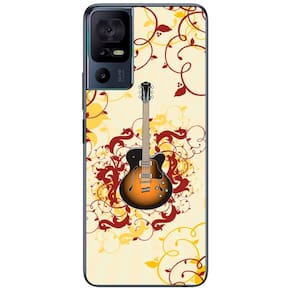 Capa Adesivo Skin373 Verso Para TCL 40 SE 2023 (T610E)