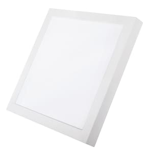 Painel Led Profissional Lys Quadrado Sobrepor 36W 40X40 Taschibra 6500K Luz Fria