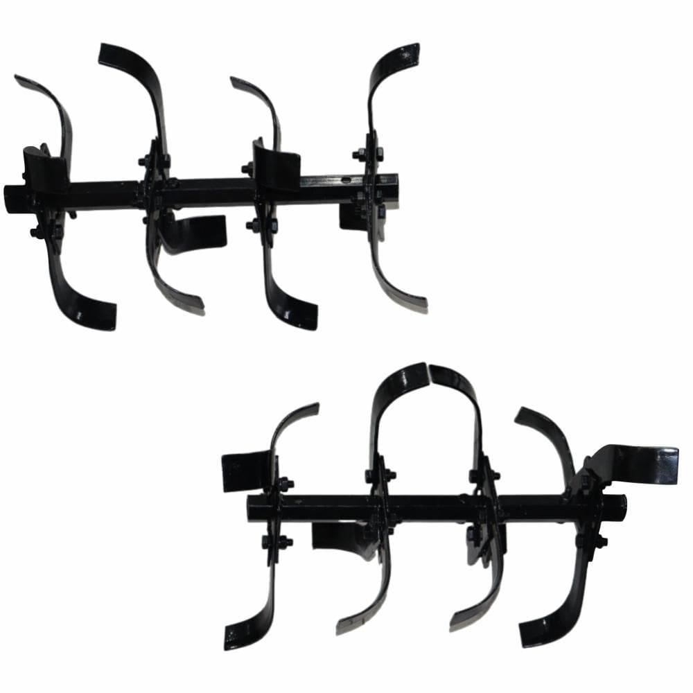 Jogo de Enxadas Lâminas Rotativas Para Motocultivador a Gasolina