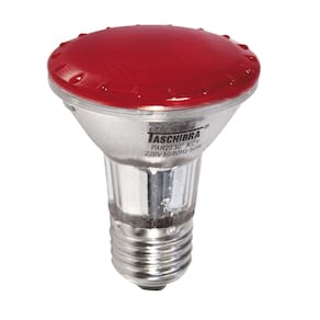 Lâmpada Taschibra Par20 50w Vermelha E27 220V