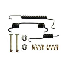 Kit reparo molas sapata freio traseiro 1 roda prisma 13/..