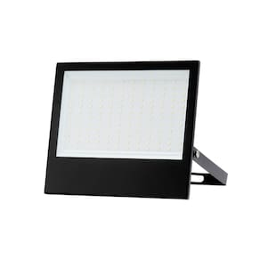 Refletor de Led Slim 300W 6500K Preto Bivolt
