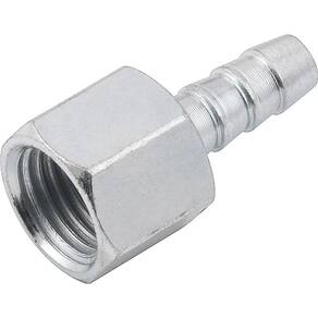 ESPIGAO MANG 5/16 ROSCA FEMEA 1/4 NPT Kit 2pçs