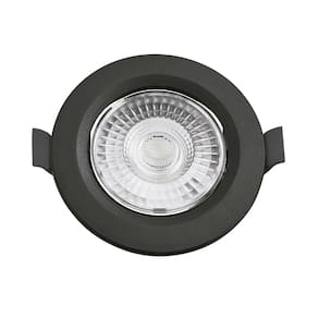 Spot de Led Embutir Alltop Par20 Redondo 7W Preto Bivolt Taschibra 4000K Luz Neutra