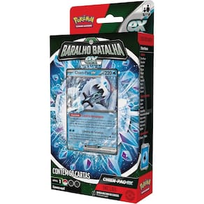 Jogo de Cartas - Deck de Batalha Pokemon - Chien-Pao ex COPAG DA AMAZONIA