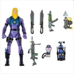 Boneco fortnite legendários scuba jonesy sunny