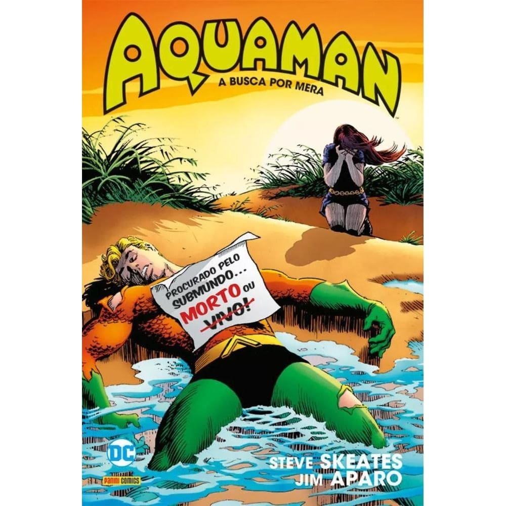 Aquaman: A Busca Por Mera