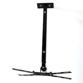 Suporte de teto para retroprojetor datashow uc68 hd preto