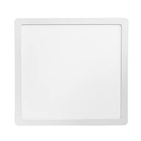 Painel de Led Quadrado Sobrepor 24W Bivolt Blumenau 3000K Luz Quente
