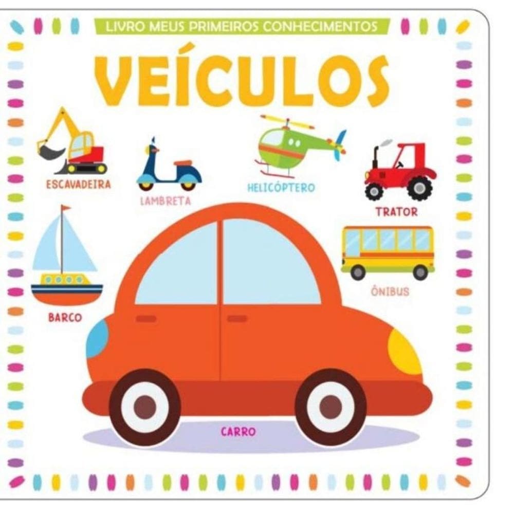 Meus Primeiros Conhecimentos - Veículos