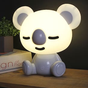 Luminária de Mesa Taschibra Led Coalinha Caly 3W USB Luz Quente 3000K