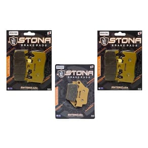Kit Pastilha Freio Stona D+T Street Triple 765R 2018-2019