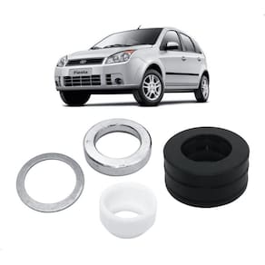 Kit reparo bucha coluna direção fiesta g2 2002 até 2014