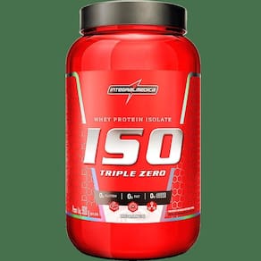 Iso Triple Zero Morango 900g Integralmedica