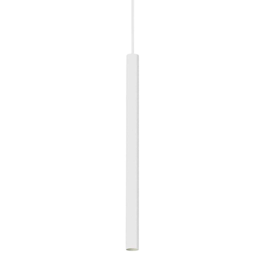 Lustre Pendente Taschibra Tabli MR11 60cm Tubular Bivolt Branco