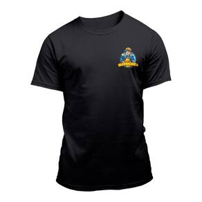 Camiseta Eletricista Uniforme Profissional 100% Algodão