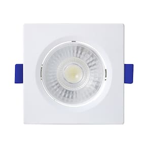 Spot de Led Embutir Slim MR11 Quadrado 3W Bivolt Blumenau 4100K Luz Neutra
