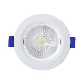 Spot de Led Embutir Slim PAR20 Redondo 8W Bivolt Blumenau 6500K Luz Fria